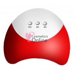 Lampa UV pentru unghii false SUN Z3 LED 36W UV019 - Rosie